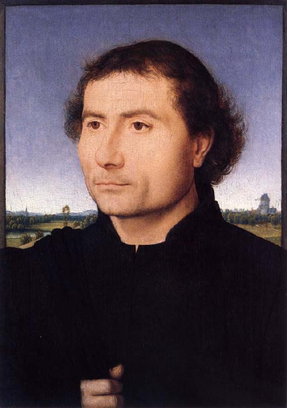 Hans Memling Portrait of a man